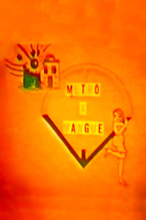 Mangue X Metrô (1976) poster