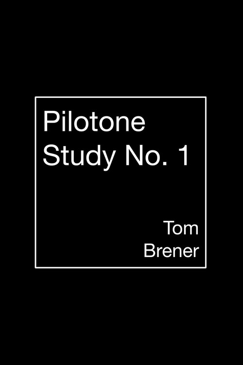 Pilotone Study No. 1 (1976) poster