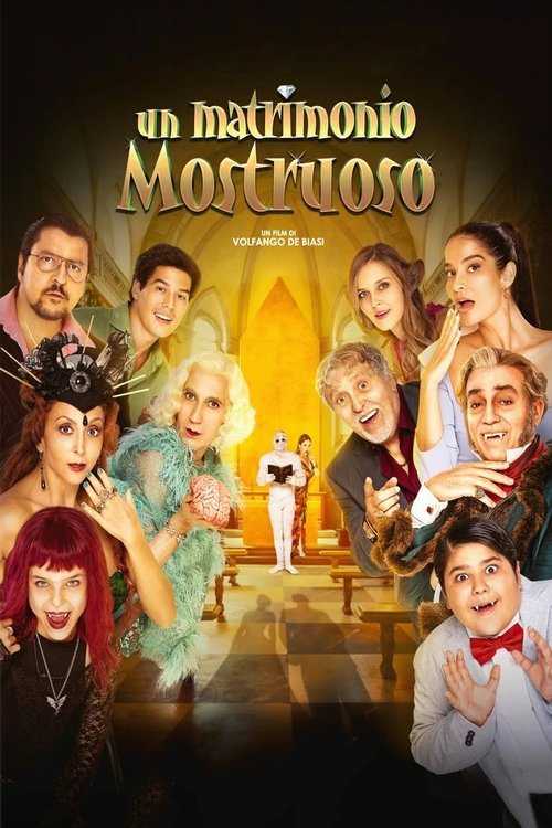 Un matrimonio mostruoso (2023) poster