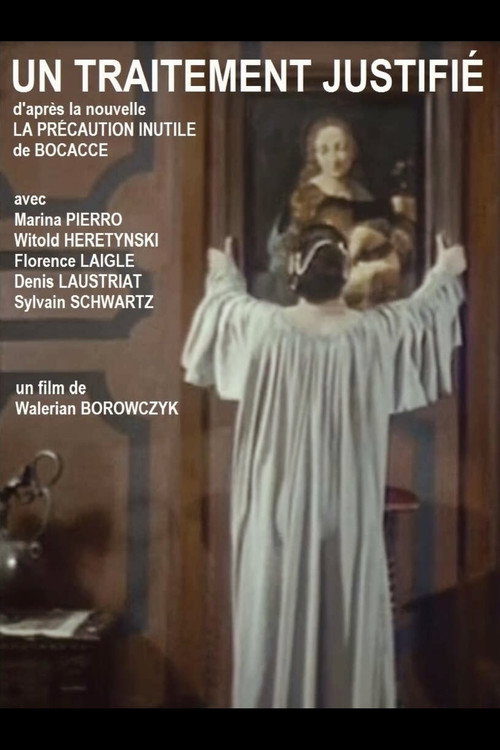 Un traitement justifié (1990) poster