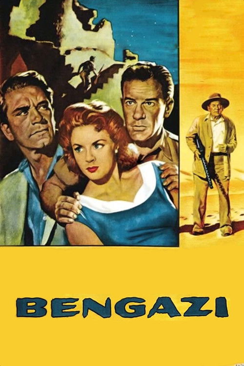 Bengazi (1955) poster