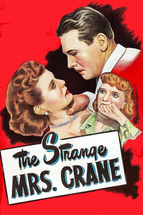The Strange Mrs. Crane (1948) poster