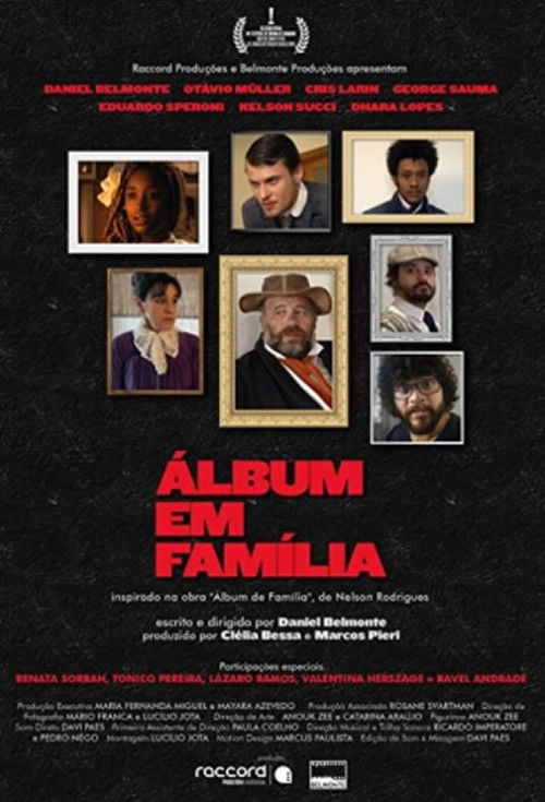 Álbum em Família (2021) poster