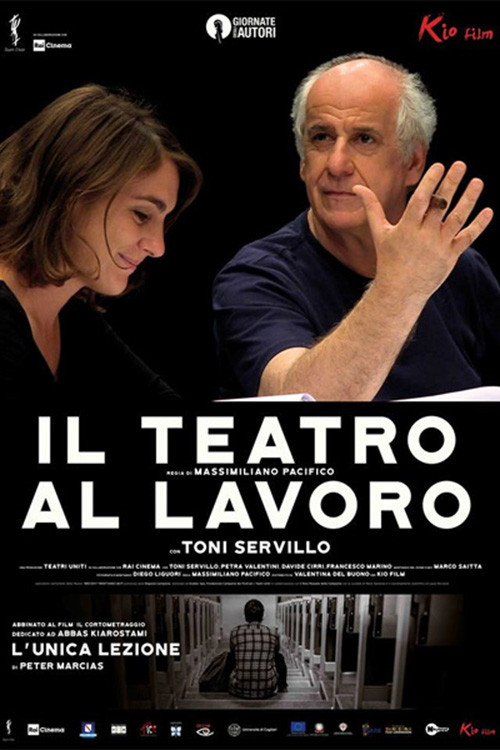 Il teatro al lavoro (2018) poster