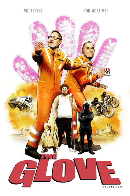 The Glove poster