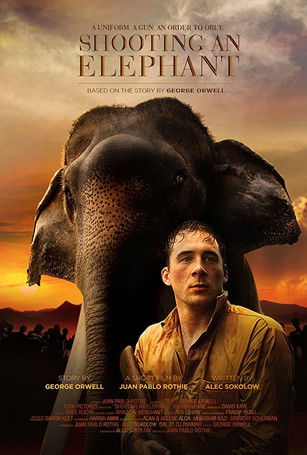 Shooting an Elephant (2016) poster