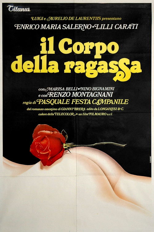 Il corpo della ragassa (1979) poster