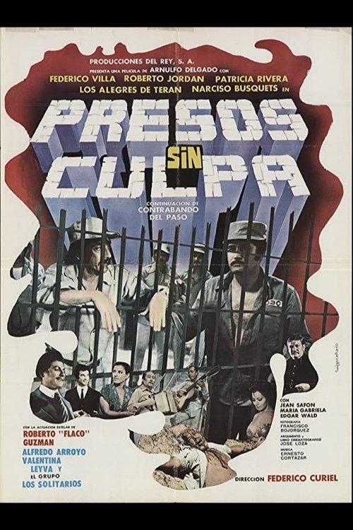 Presos sin culpa (1981) poster