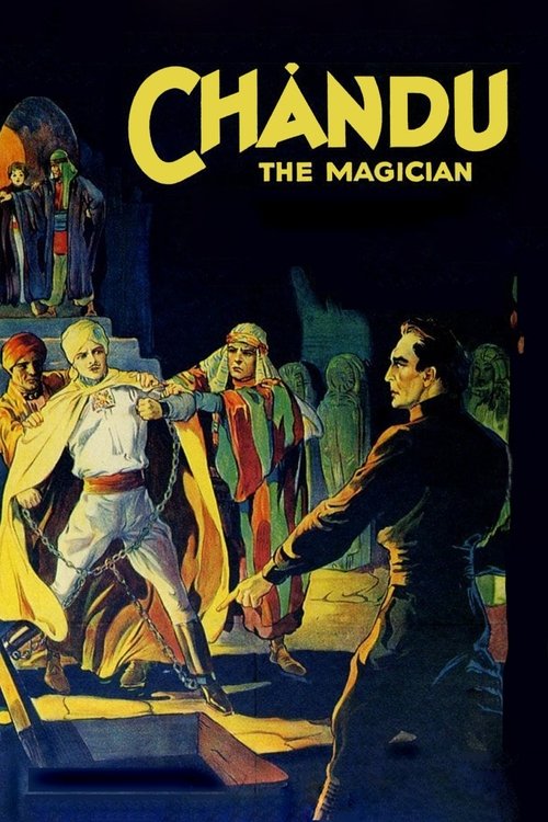 Chandu the Magician (1932) poster