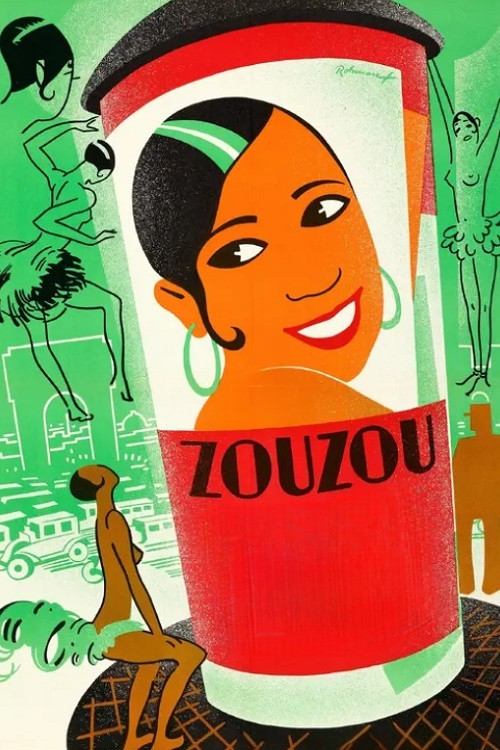 Zouzou (1934) poster