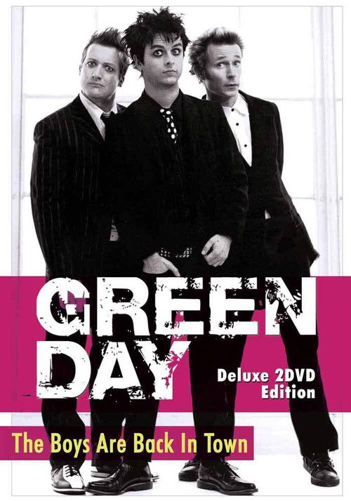 Green Day - Boys are Back in Town (2011) poster