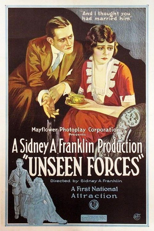 Unseen Forces (1920) poster