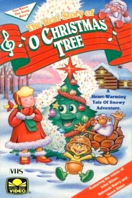 The Real Story of O Christmas Tree (1991) poster