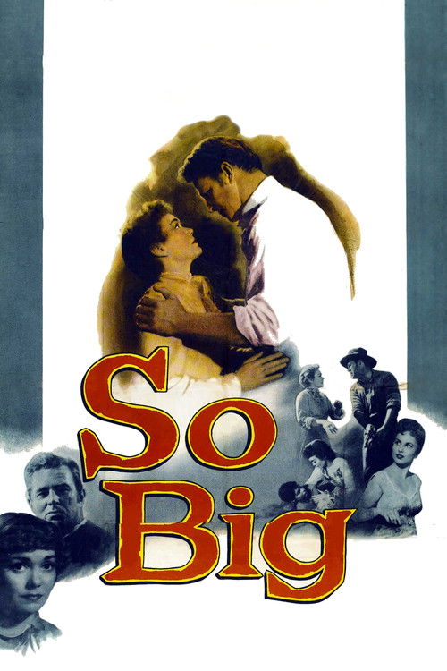 So Big (1953) poster