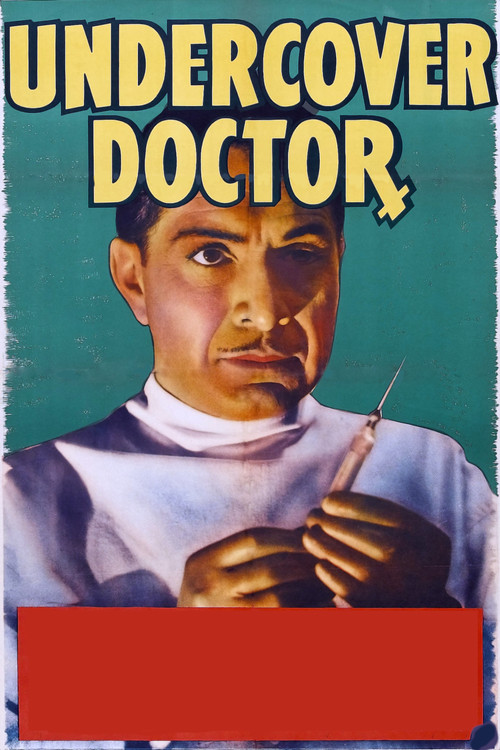 Undercover Doctor (1939) poster