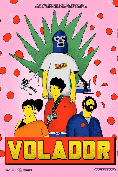 Volador (2024) poster