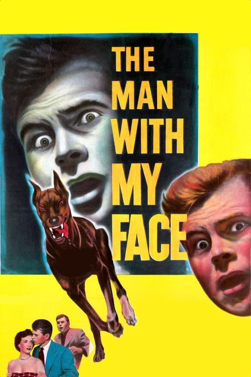 The Man with My Face (1951) poster