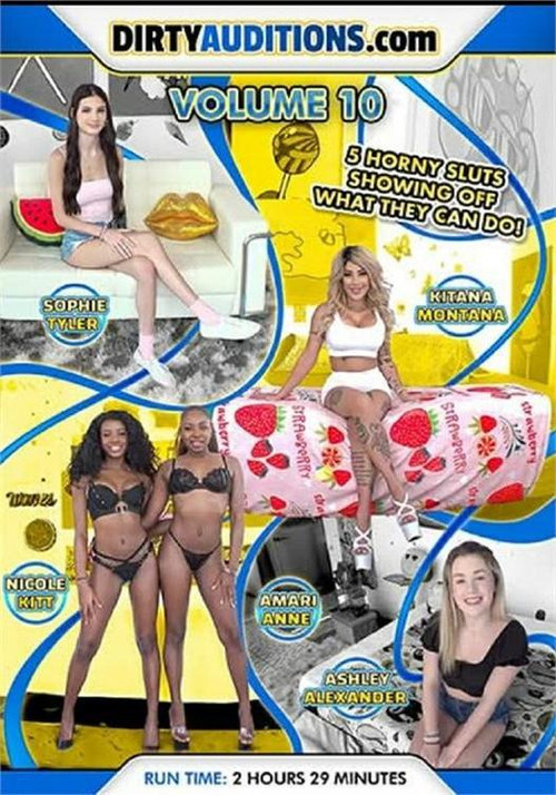 Dirty Auditions 10 (2025) poster