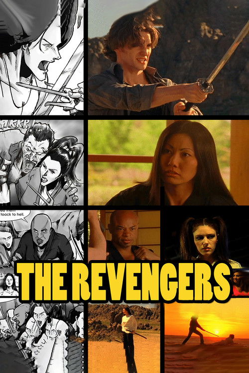The Revengers (2008) poster
