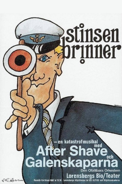 Stinsen Brinner (1987) poster