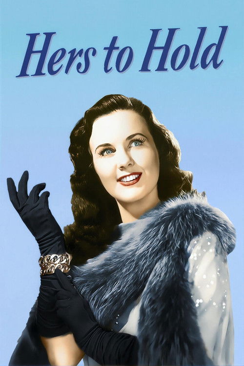Hers to Hold (1943) poster