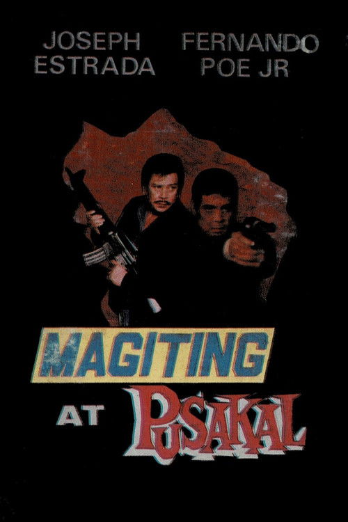 Magiting at Pusakal (1972) poster