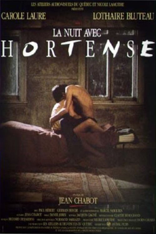 La nuit avec Hortense (1988) poster