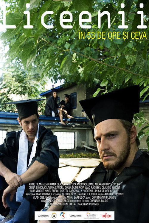 Highschool in Less Than 54 Hours poster