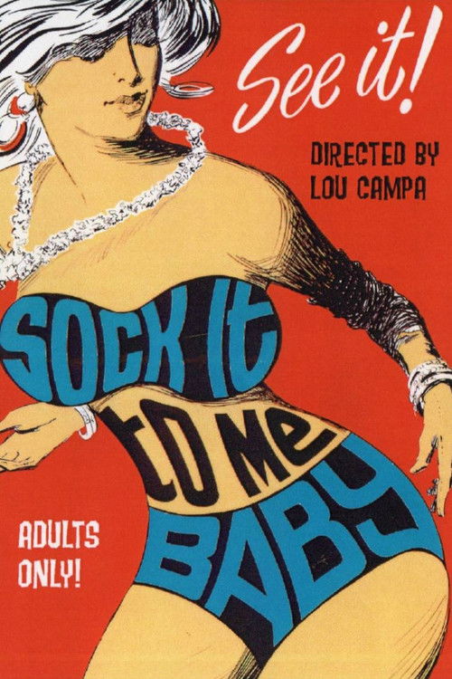 Sock It to Me Baby (1968) poster