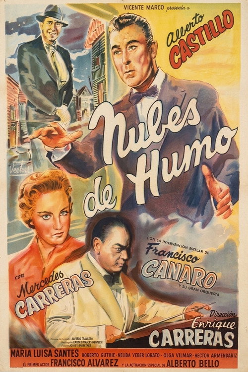 Nubes de Humo (1959) poster