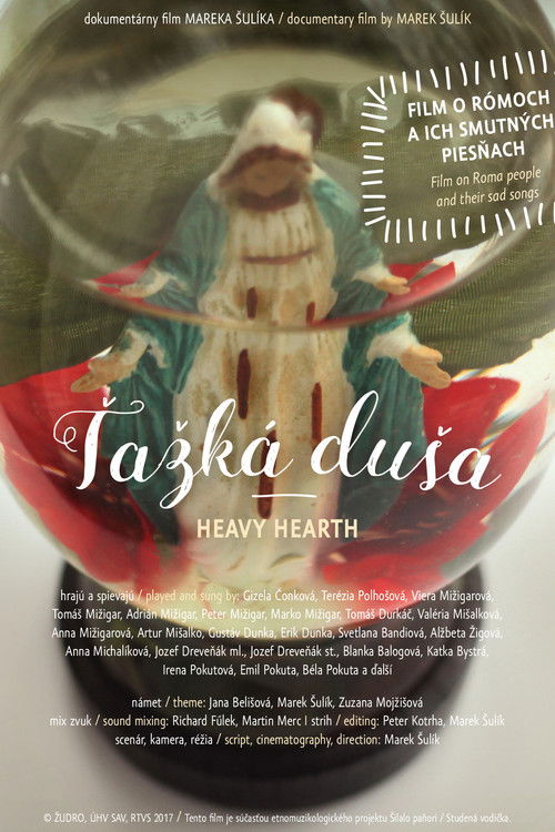 Ťažká duša (2017) poster
