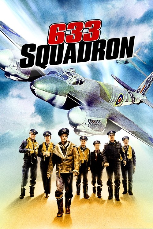 633 Squadron (1964) poster