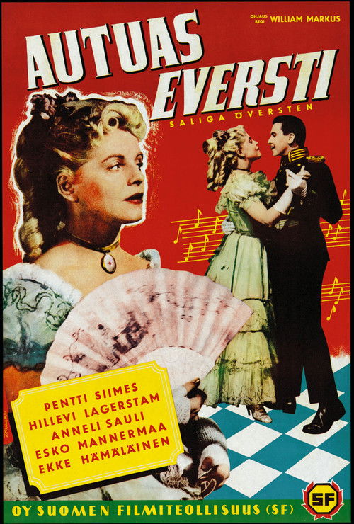 Autuas eversti (1958) poster