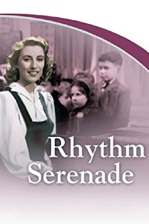 Rhythm Serenade (1943) poster