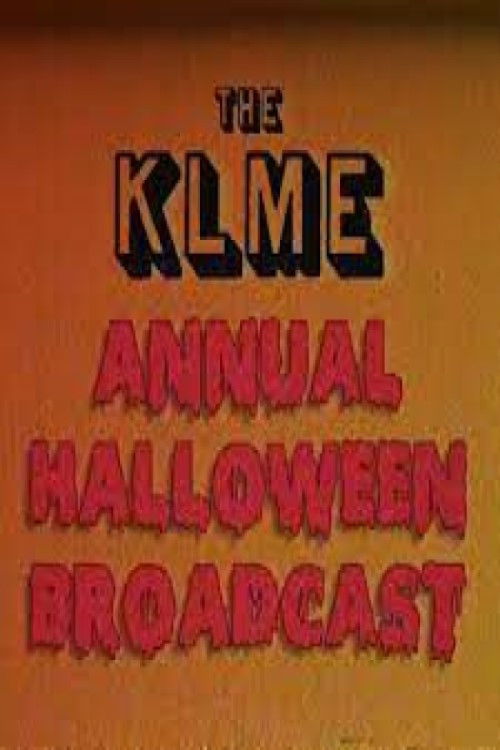 The KLME Annual Halloween Broadcast (2020) poster