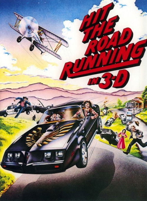 Hit the Road Running (1983) poster