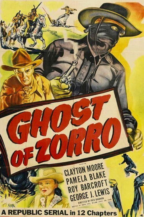 Ghost of Zorro (1949) poster