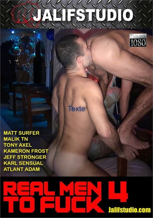 Real Men to Fuck 4 (2021) poster