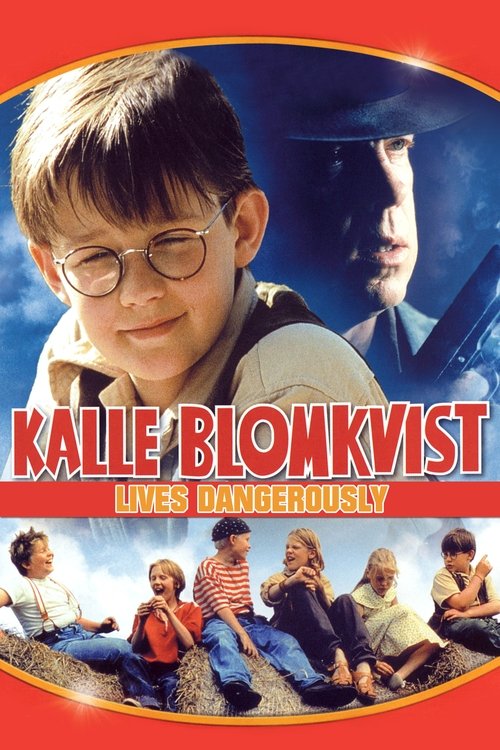 Kalle Blomkvist Lives Dangerously (1996) poster