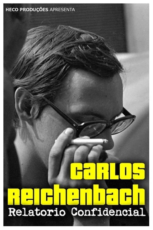 Carlos Reichenbach: Relatório Confidencial (2015) poster