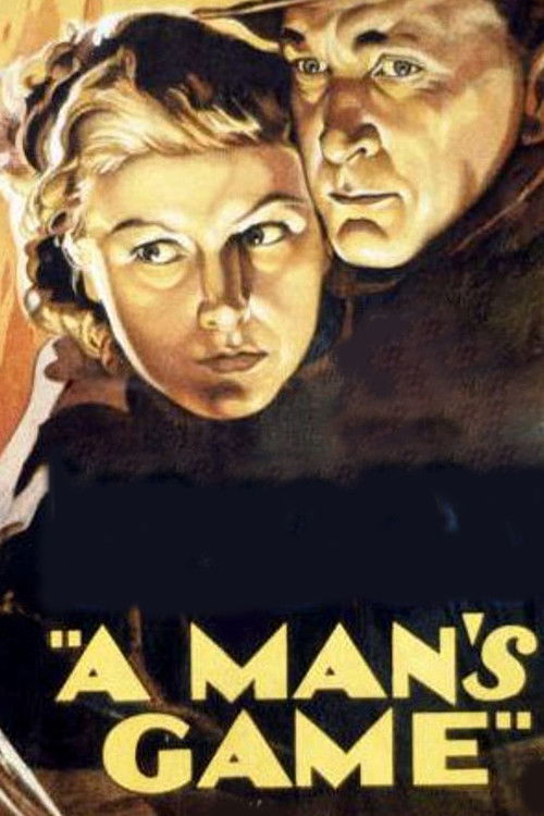 A Man's Game (1934) poster