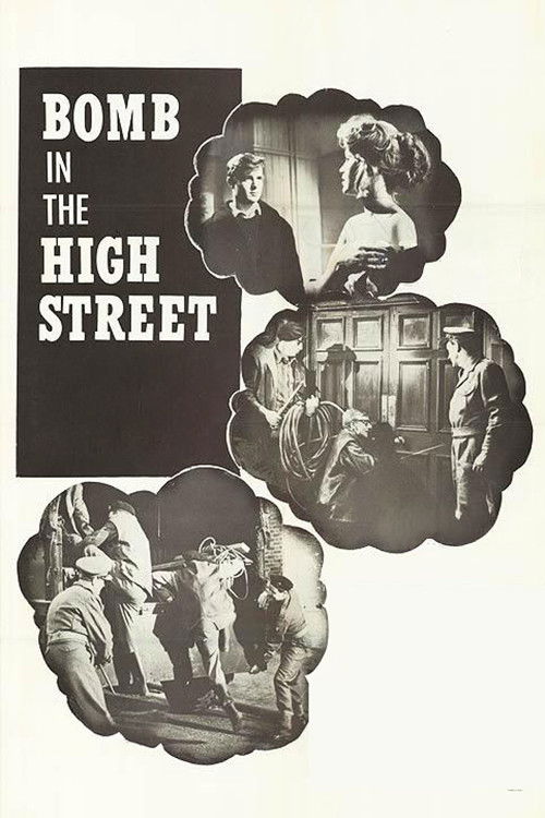 Bomb in the High Street (1961) poster