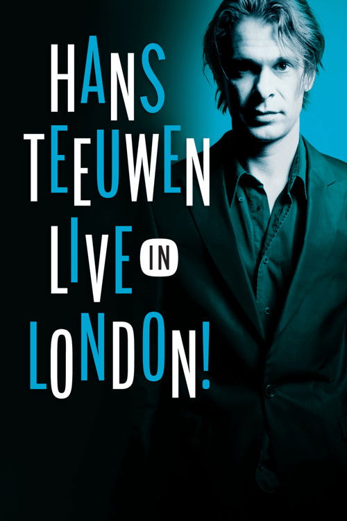 Hans Teeuwen: Live in London (2009) poster