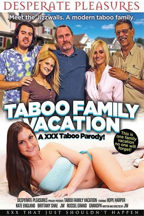 Taboo Family Vacation: An XXX Taboo Parody (2015) poster