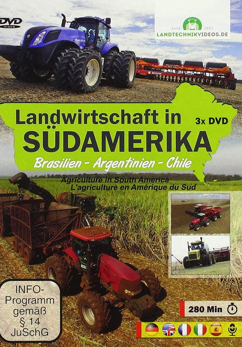 Landwirtschaft in Südamerika - Argentinien (2018) poster