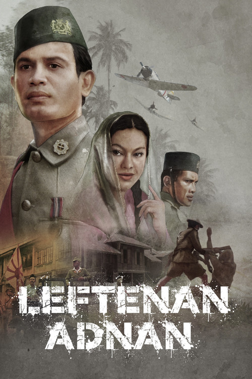 Leftenan Adnan (2000) poster
