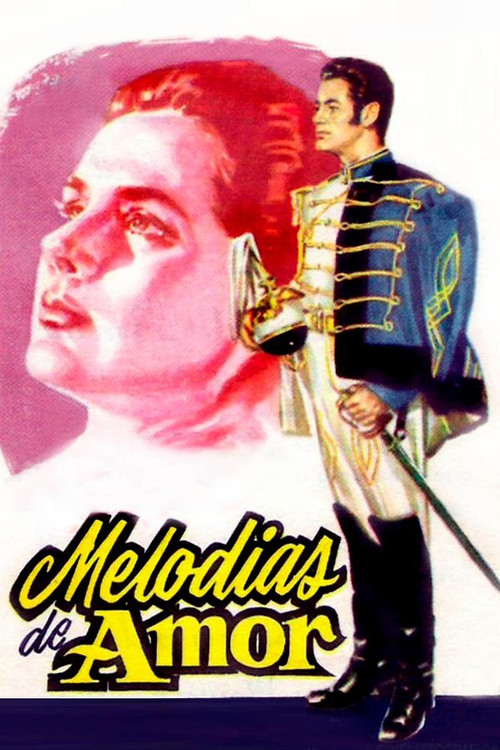 Melodías de amor (1955) poster