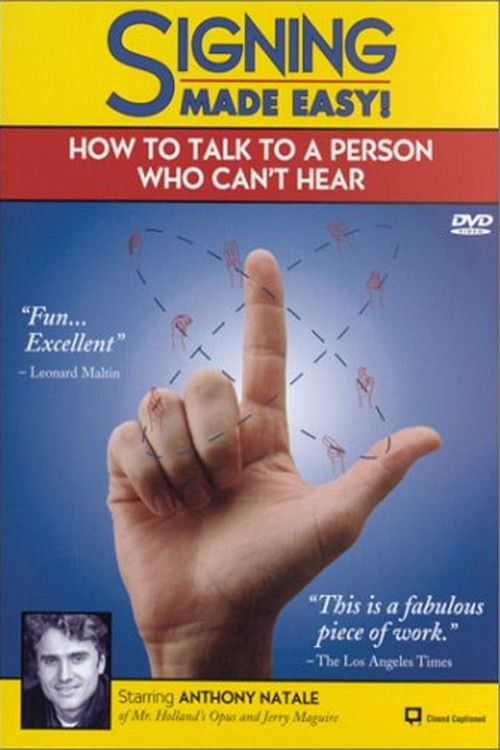 Signing Made Easy (1996) poster