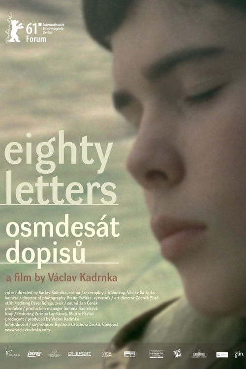 Osmdesát dopisů (2011) poster