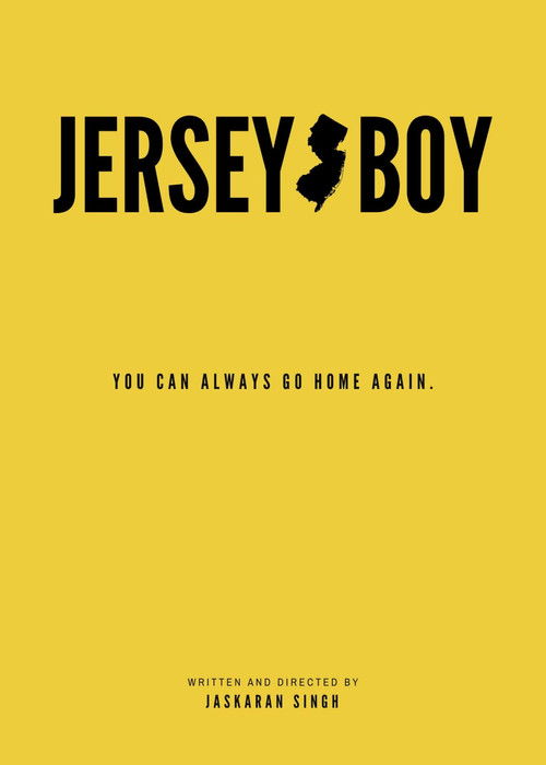 Jersey Boy poster